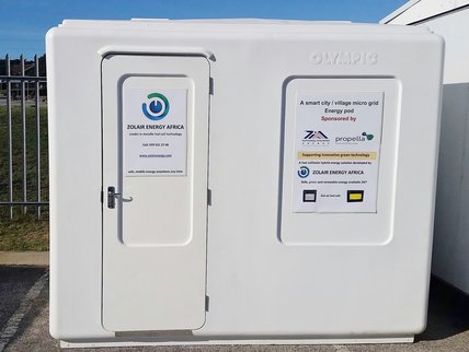 Großer Energiespeicher